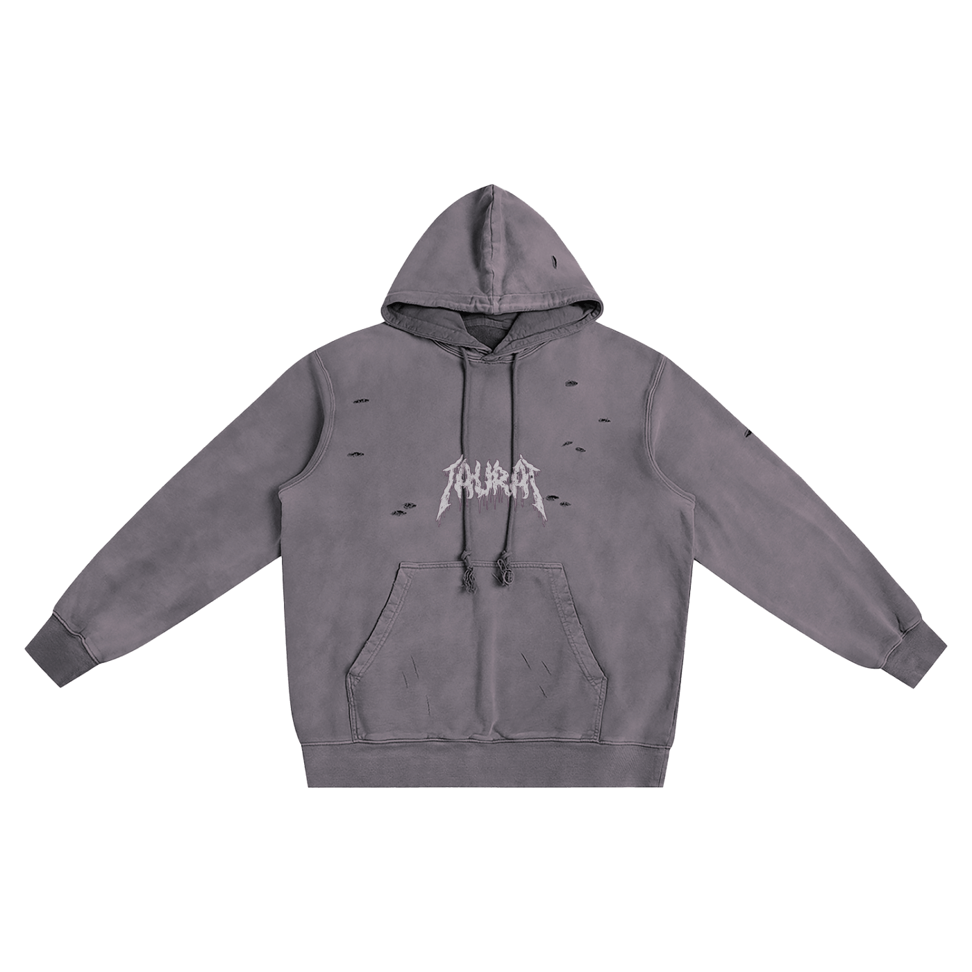 Frayed Aura Hoodie