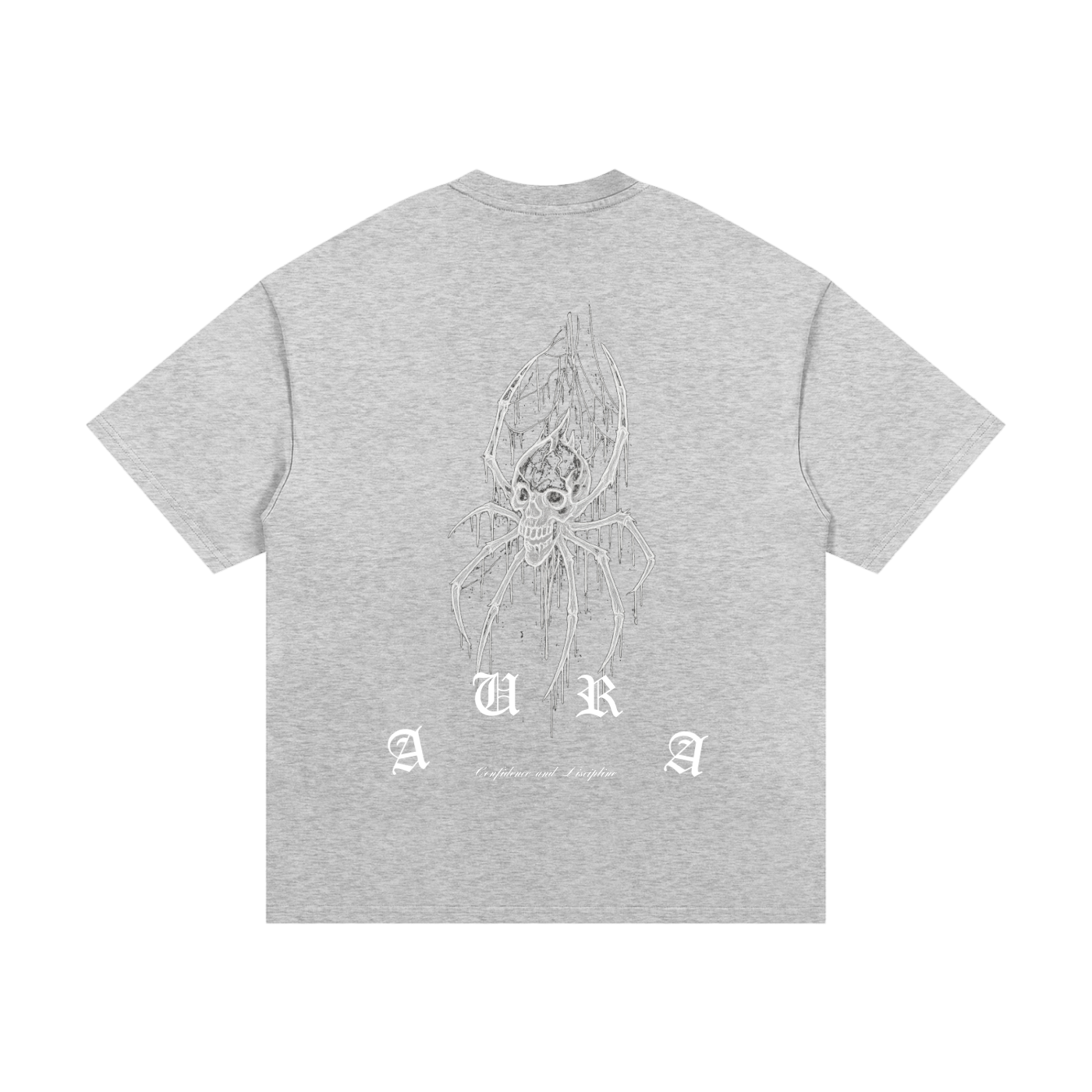 Essential Heavyweight Cotton T-Shirt - Aura Linen