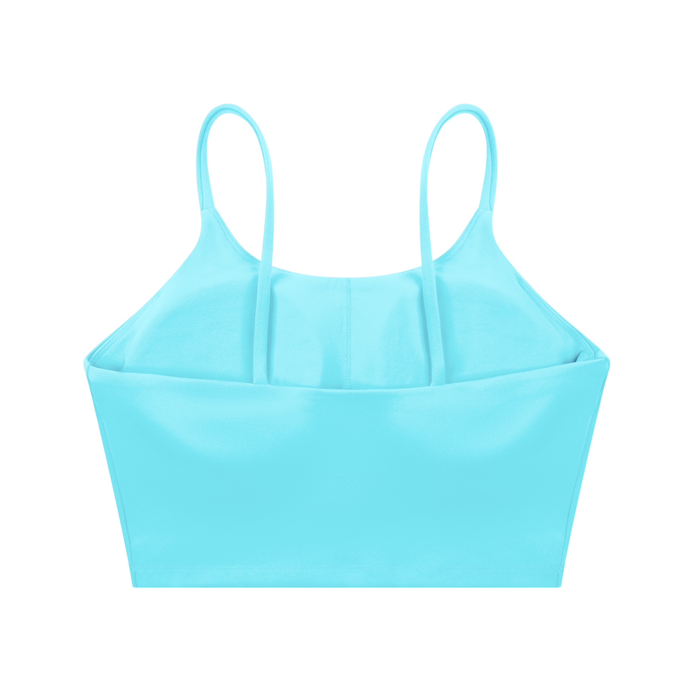 Spaghetti Strap Yoga Sports Bra - Aura Linen