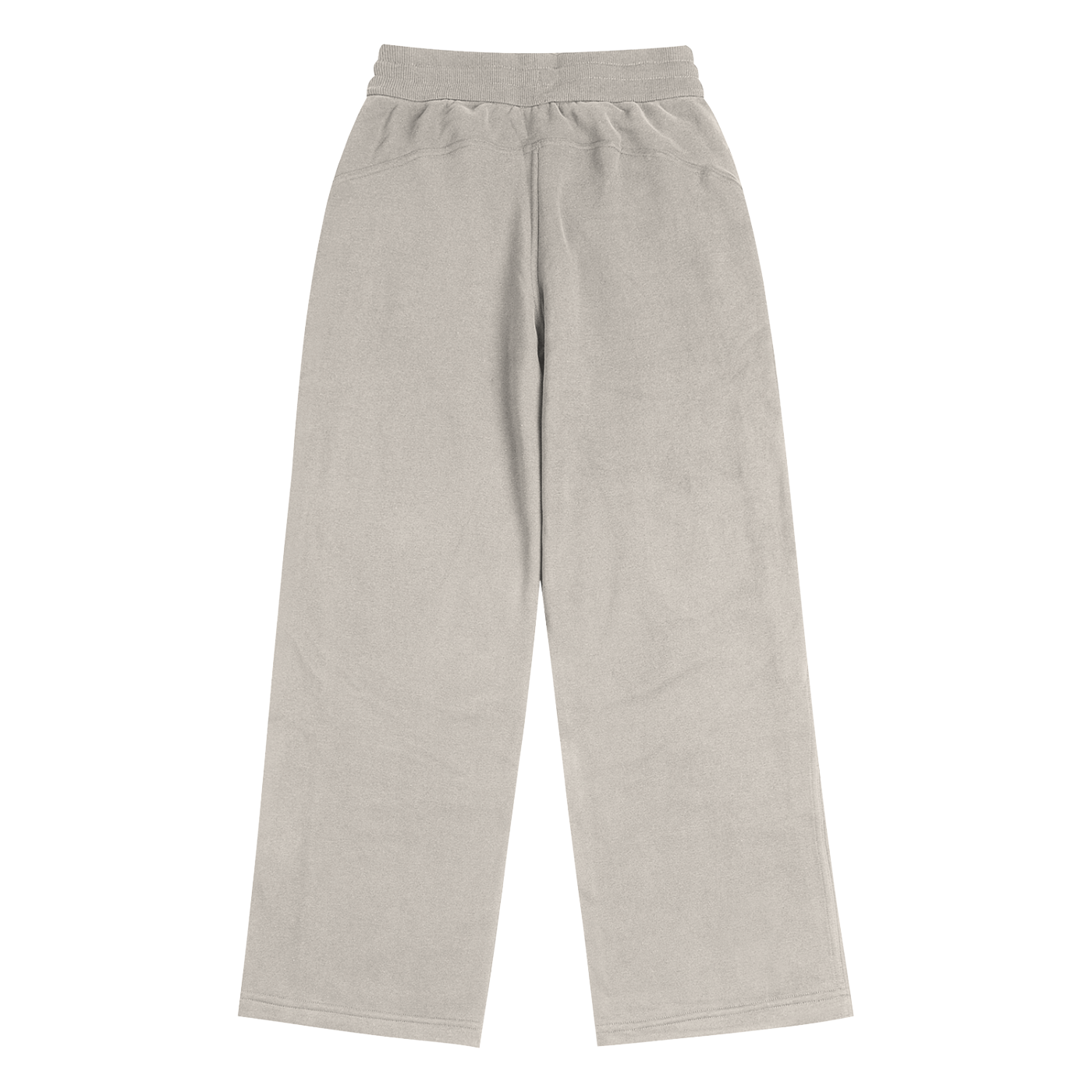 Aura Straight-Leg Pants – Minimal Relaxed Fit Street Bottoms for Everyday Wear - Aura Linen