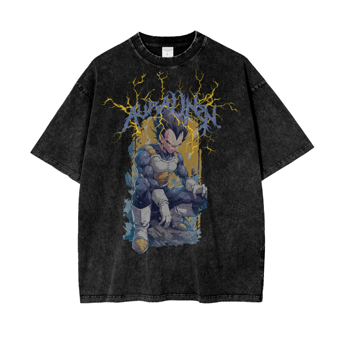 Vegeta Aura Tee