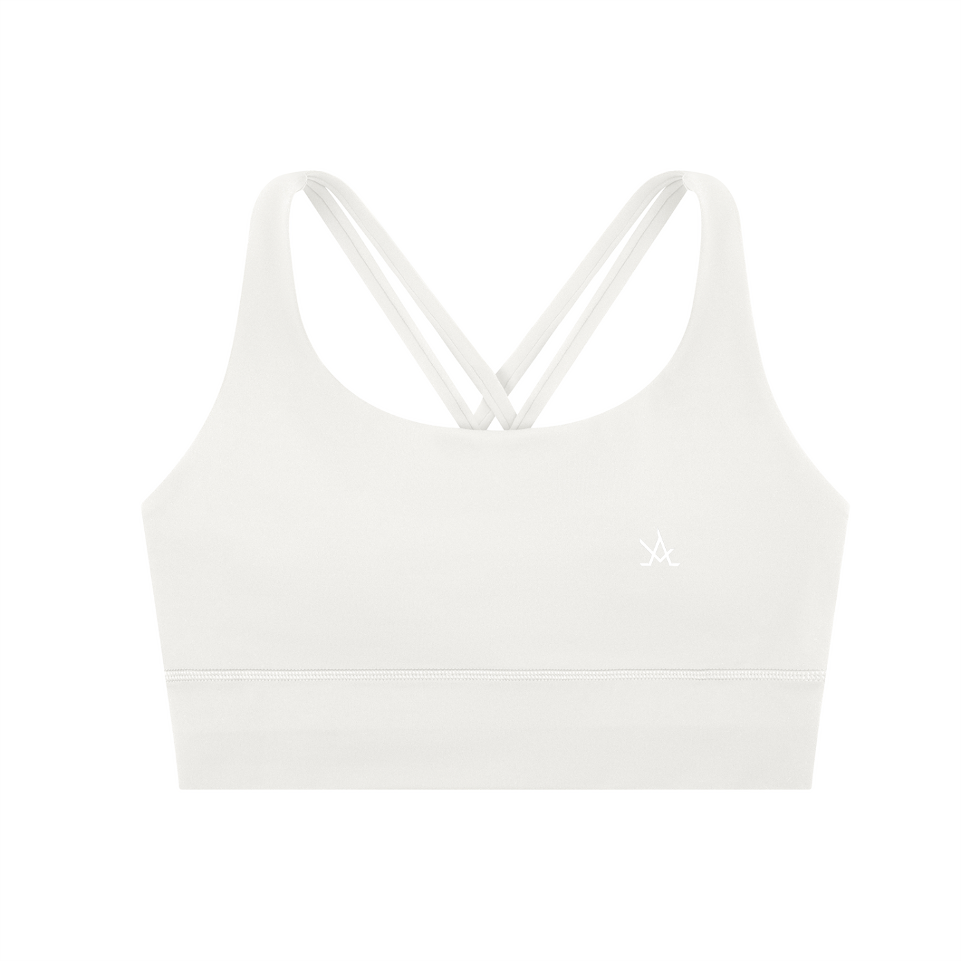 Strappy Criss-Cross Sports Bra - Aura Linen