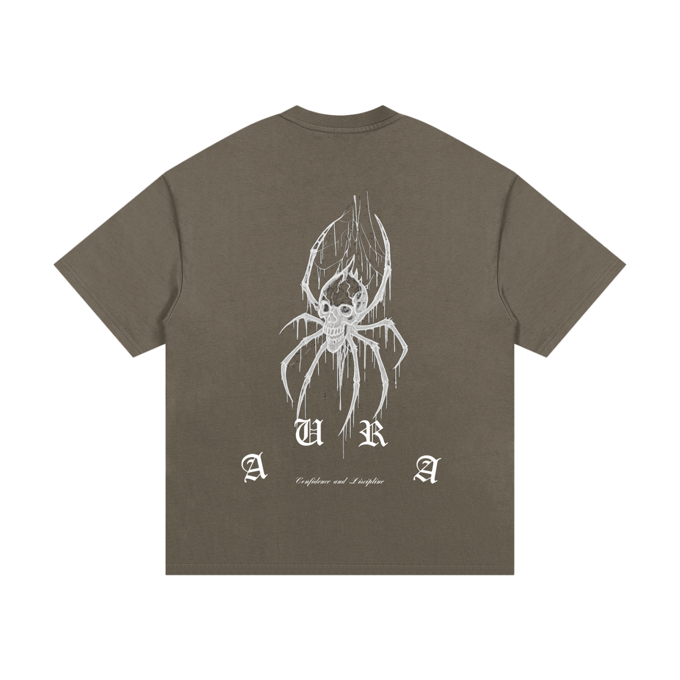 Essential Heavyweight Cotton T-Shirt - Aura Linen