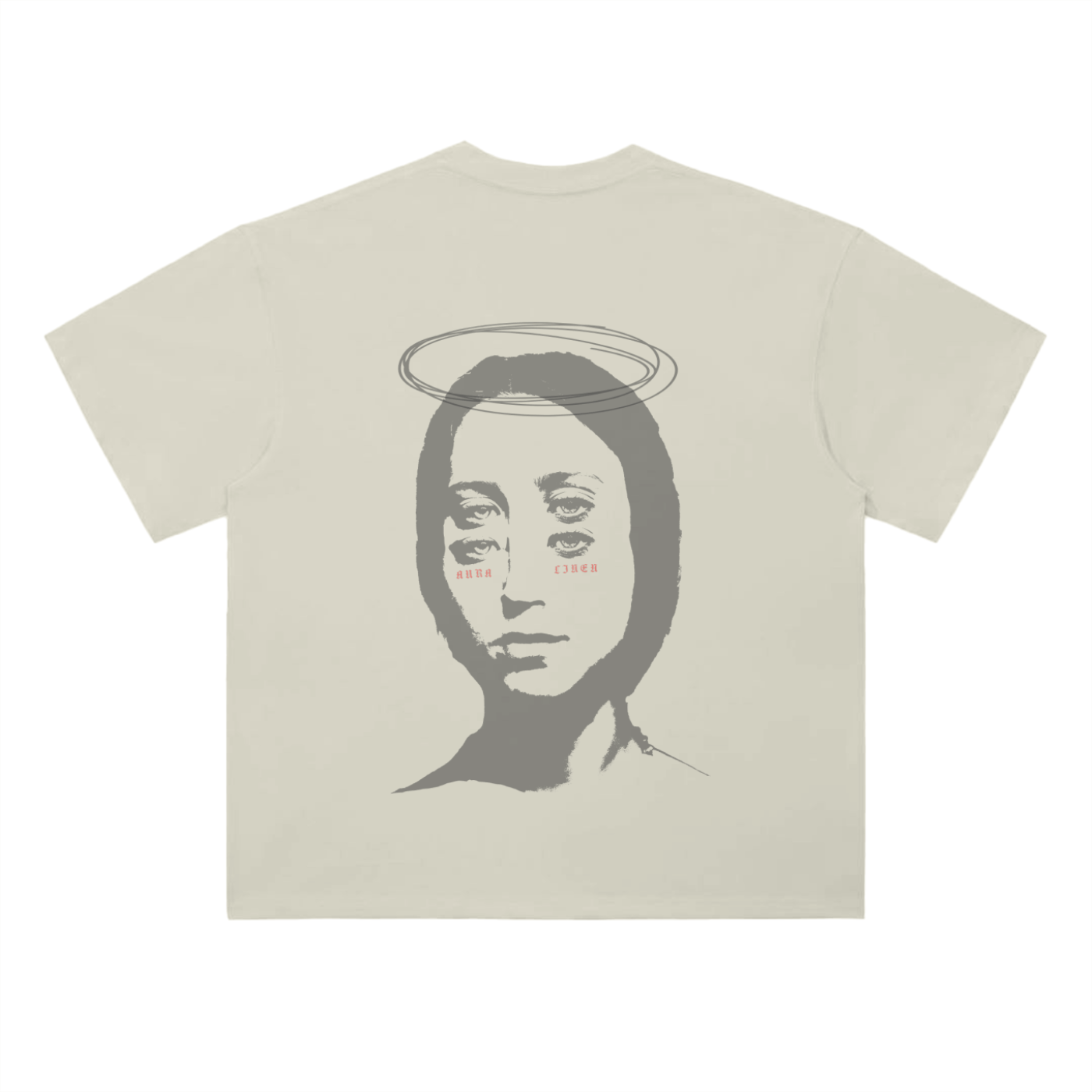 Double Faced Angel Graphic Tees