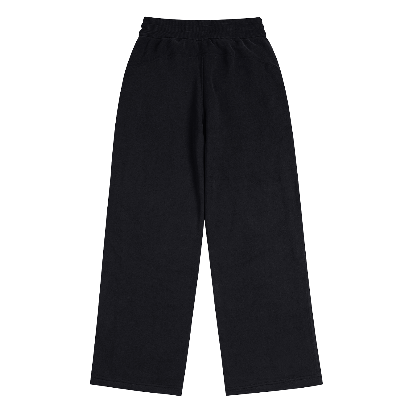 Aura Straight-Leg Pants – Minimal Relaxed Fit Street Bottoms for Everyday Wear - Aura Linen