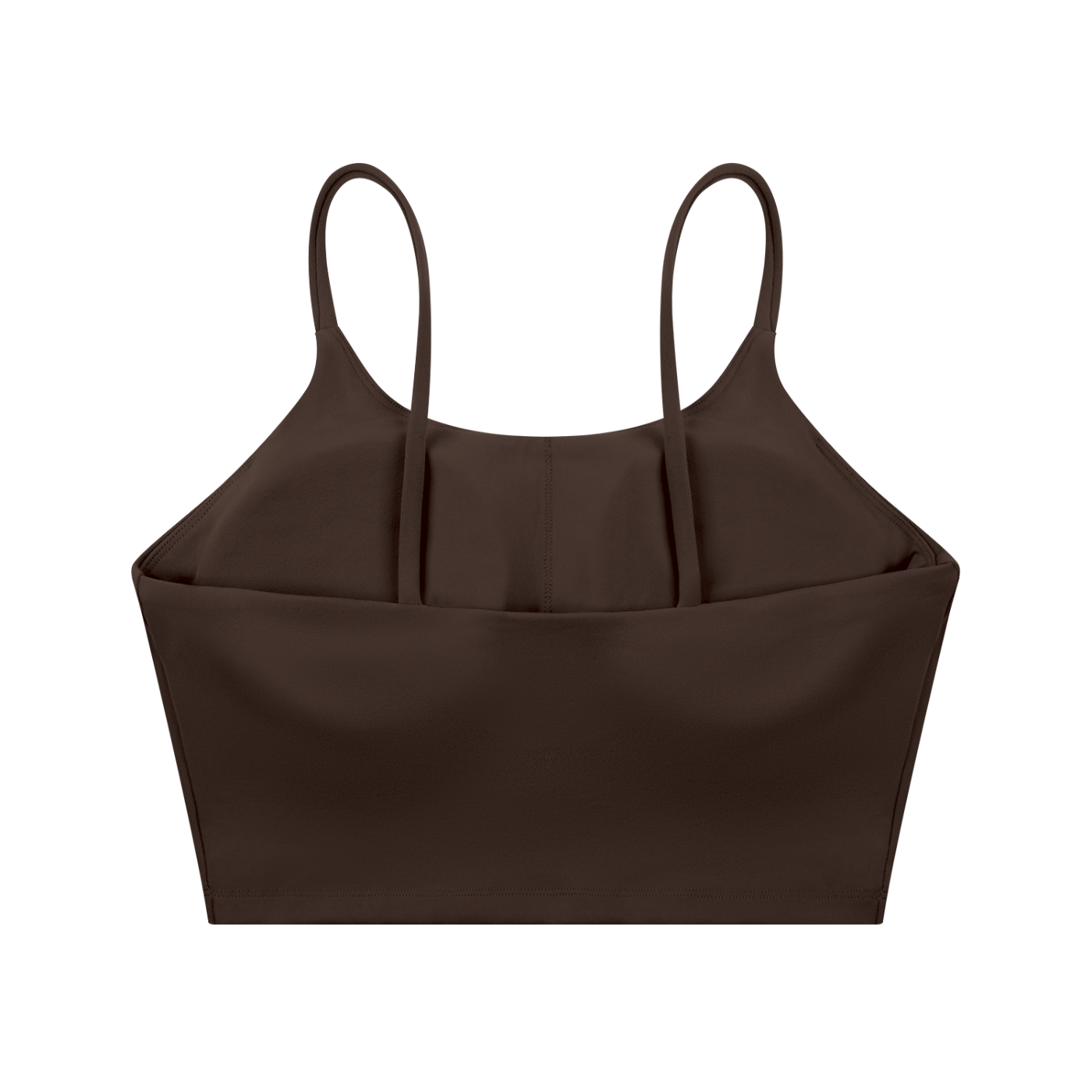 Spaghetti Strap Yoga Sports Bra - Aura Linen