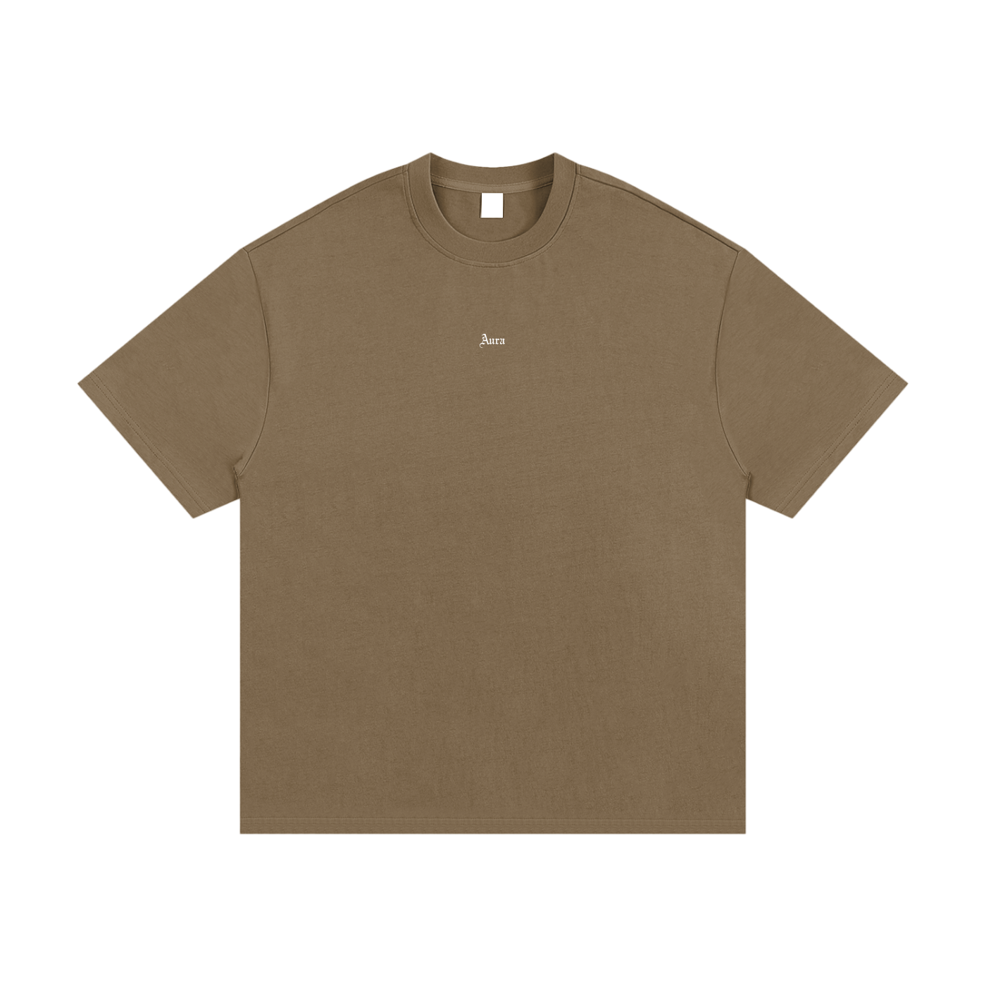 Essential Heavyweight Cotton T-Shirt - Aura Linen