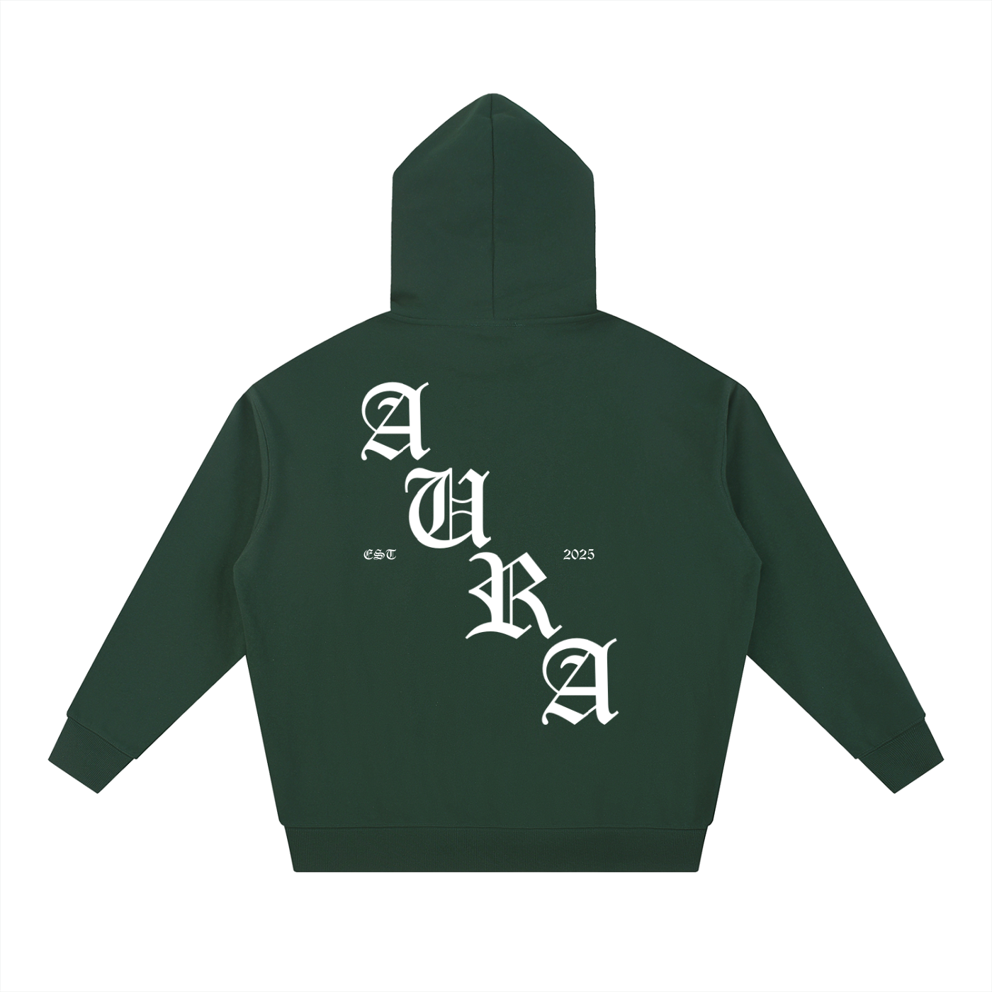 Aura  Hoodie – Relaxed Heavyweight Pullover for Men and Women, Everyday Street Fit - Aura Linen