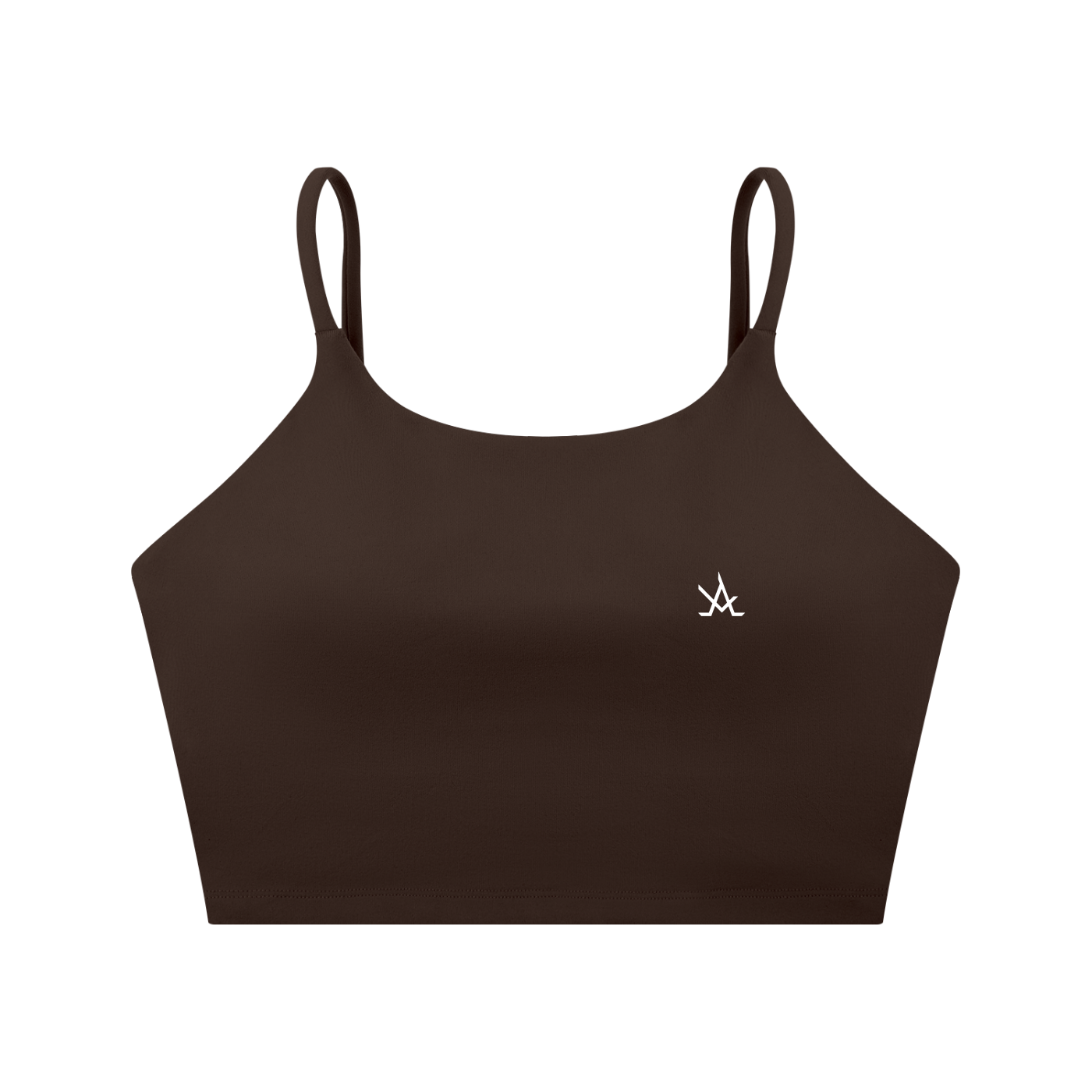 Spaghetti Strap Yoga Sports Bra - Aura Linen