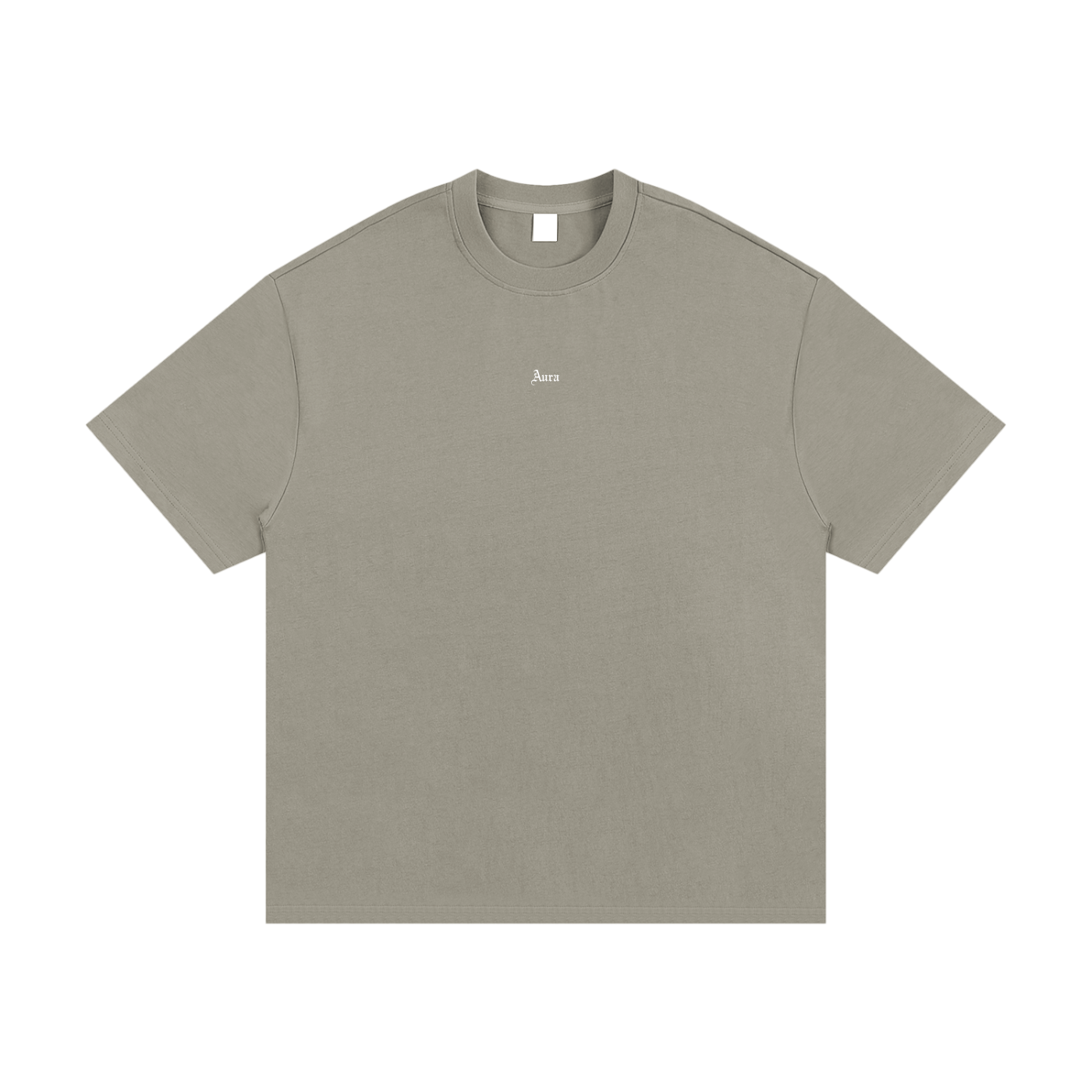 Essential Heavyweight Cotton T-Shirt - Aura Linen