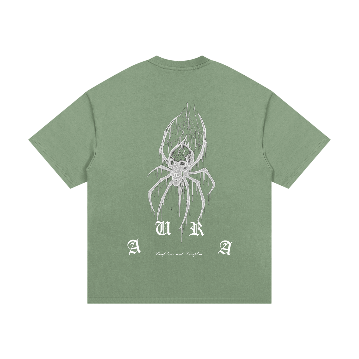 Essential Heavyweight Cotton T-Shirt - Aura Linen