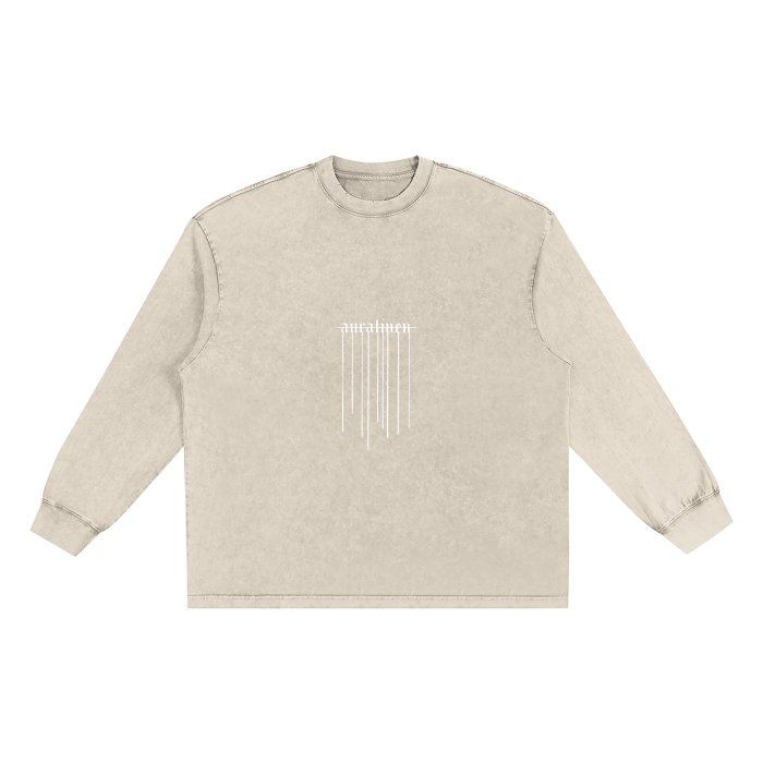Crossed Out Drip Long Sleeve Tee