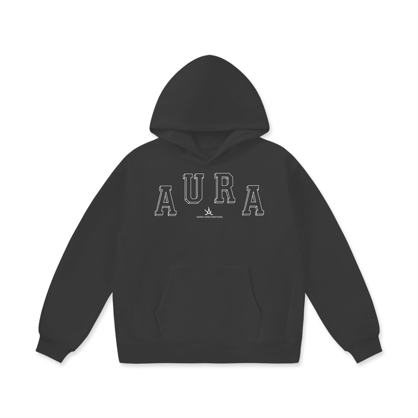Aura Essential Goku -Through Hoodie – Classic Street & Gym Pullover for Men and Women - Aura Linen