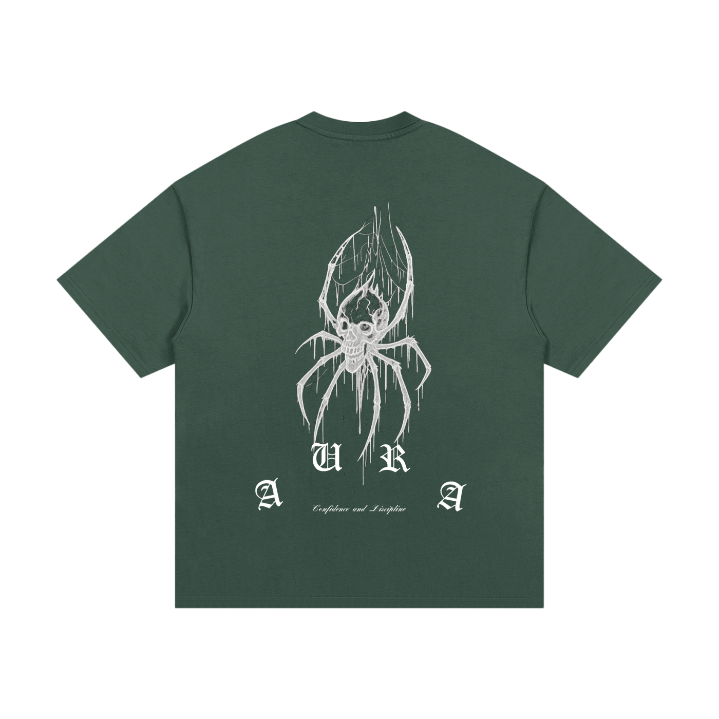 Essential Heavyweight Cotton T-Shirt - Aura Linen