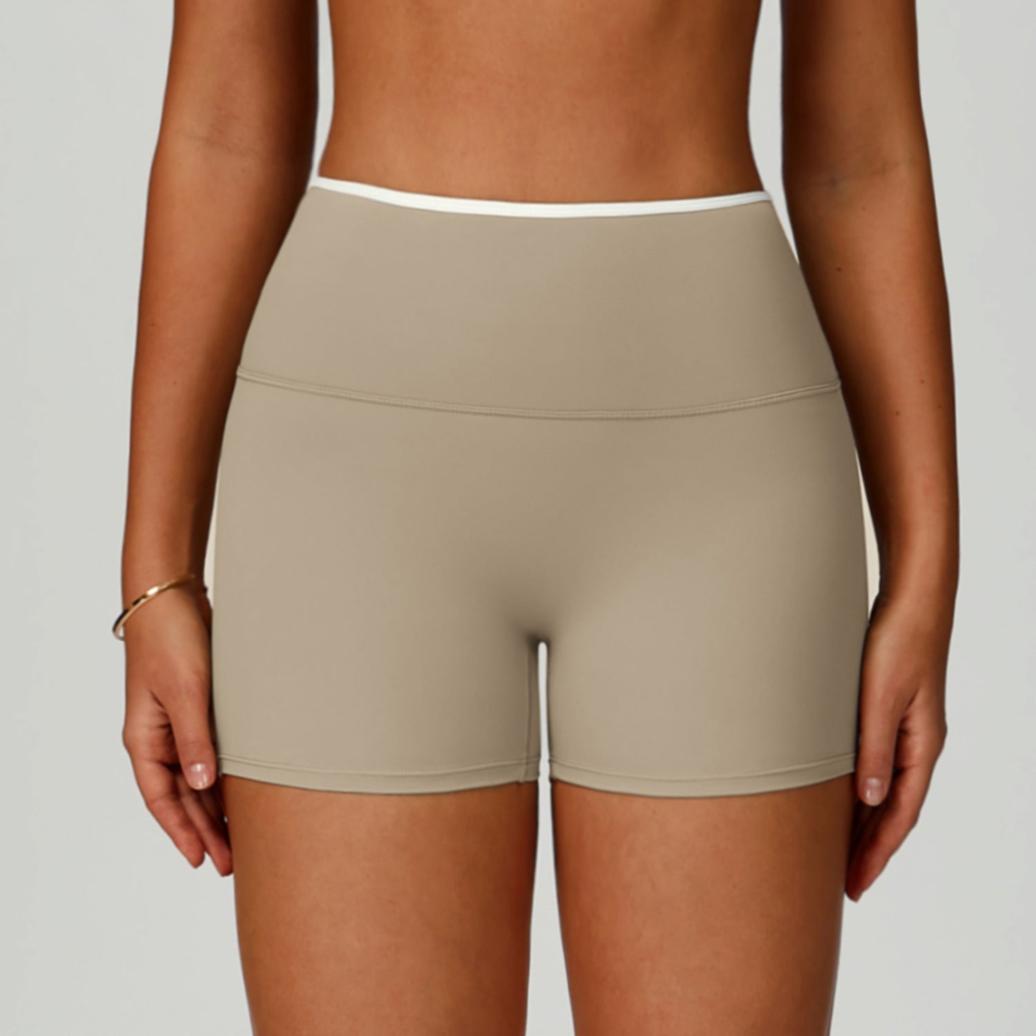 Aura Linen High Rise Shorts 6" - Aura Linen