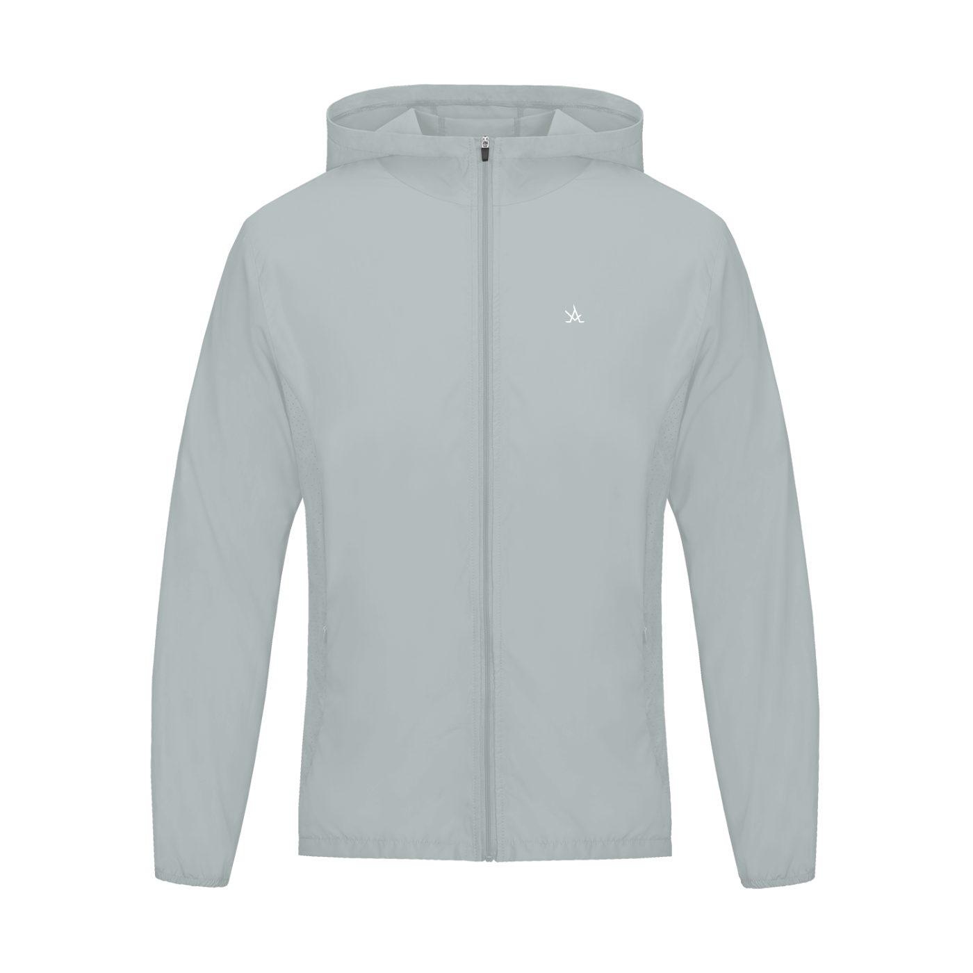 Aura Hooded Sports Jacket – Athletic Performance Zip-Up for Gym and Casual Use - Aura Linen