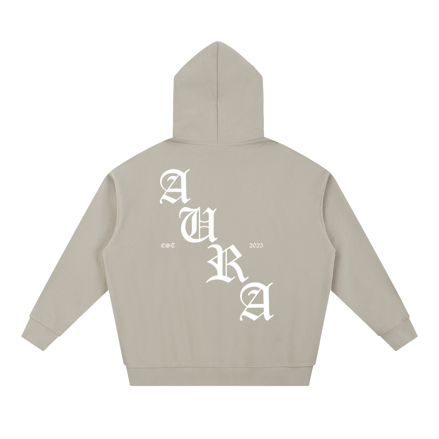 Aura  Hoodie – Relaxed Heavyweight Pullover for Men and Women, Everyday Street Fit - Aura Linen