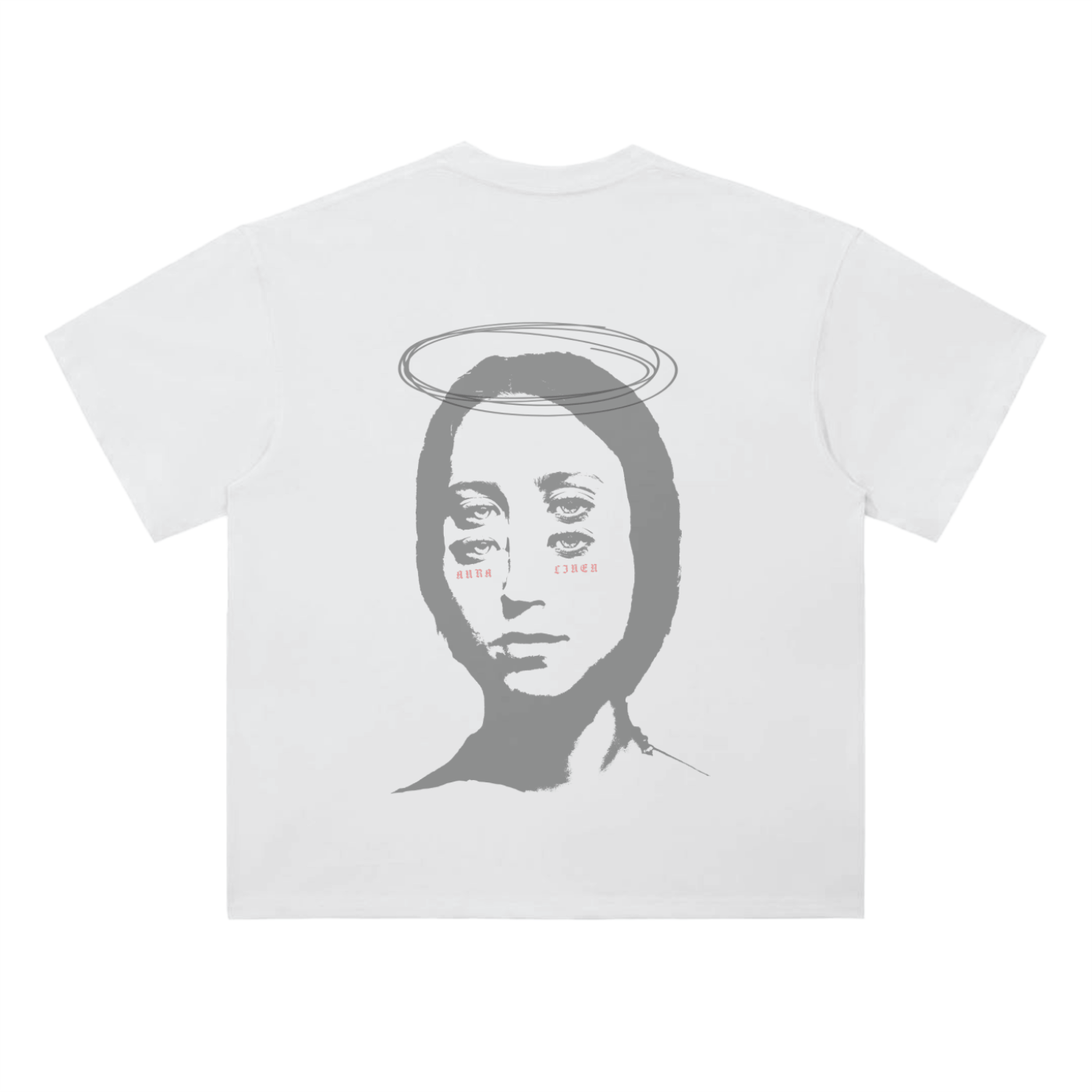 Double Faced Angel Graphic Tees