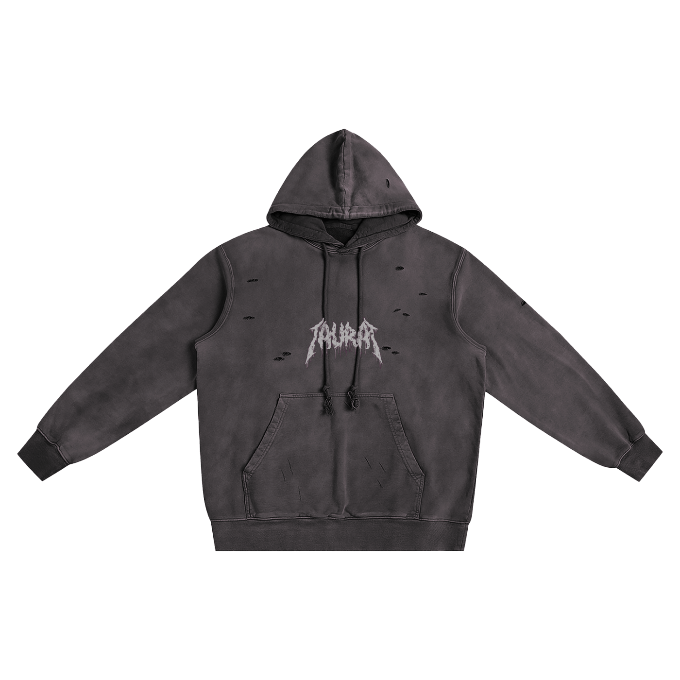 Frayed Aura Hoodie