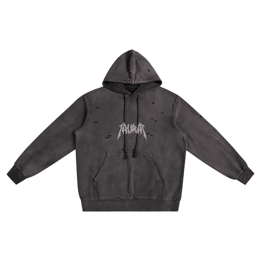 Frayed Aura Hoodie