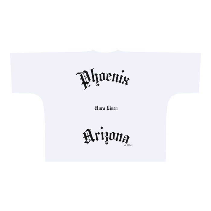 Phoenix Arizona Oversized sleeves tees