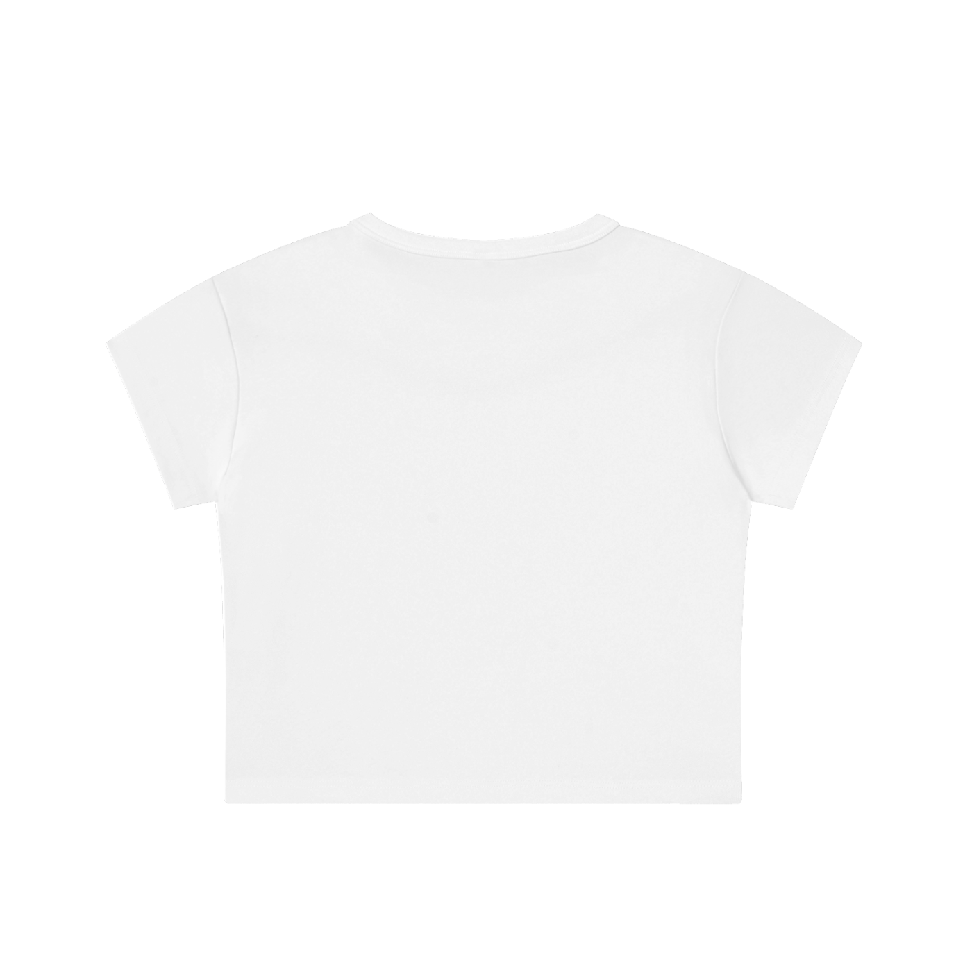 Snow Washed Crop Top - Aura Linen