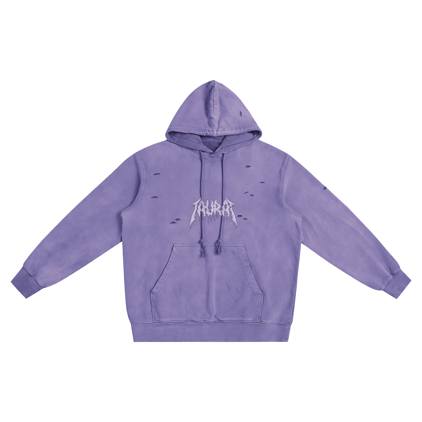 Frayed Aura Hoodie