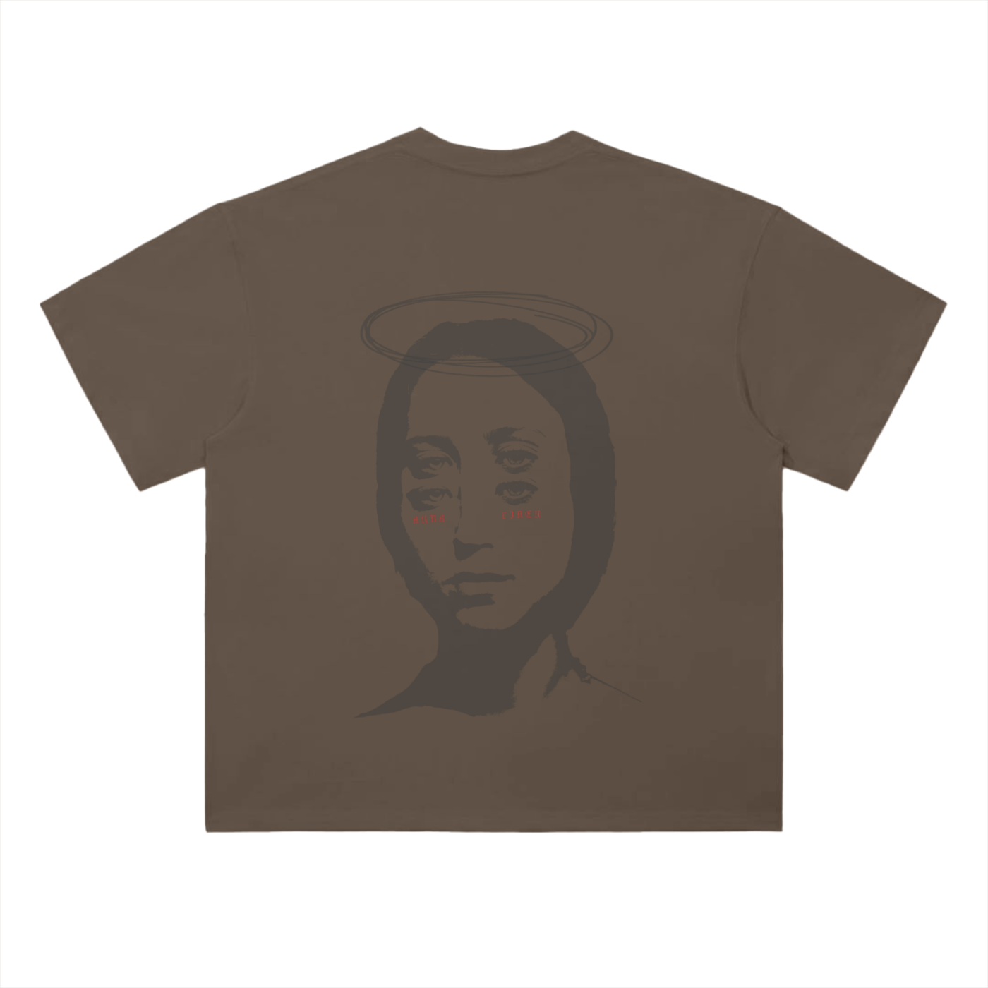 Double Faced Angel Graphic Tees