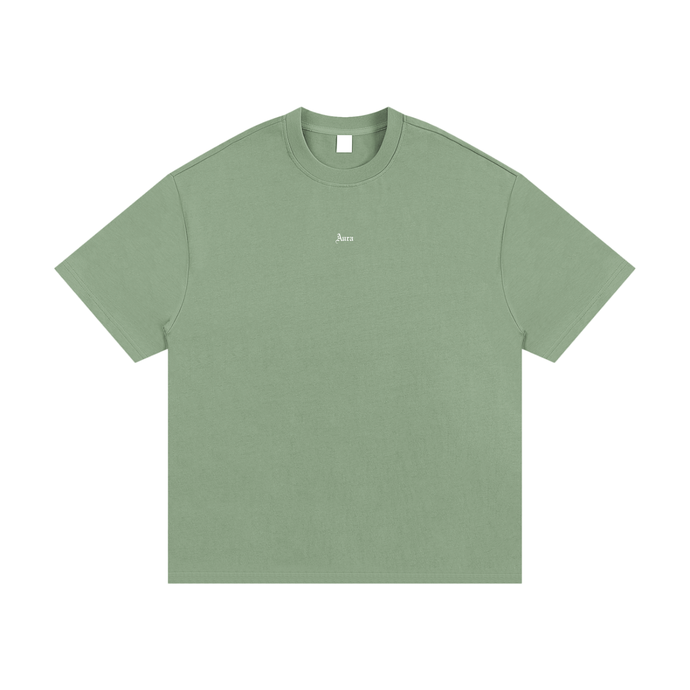 Essential Heavyweight Cotton T-Shirt - Aura Linen