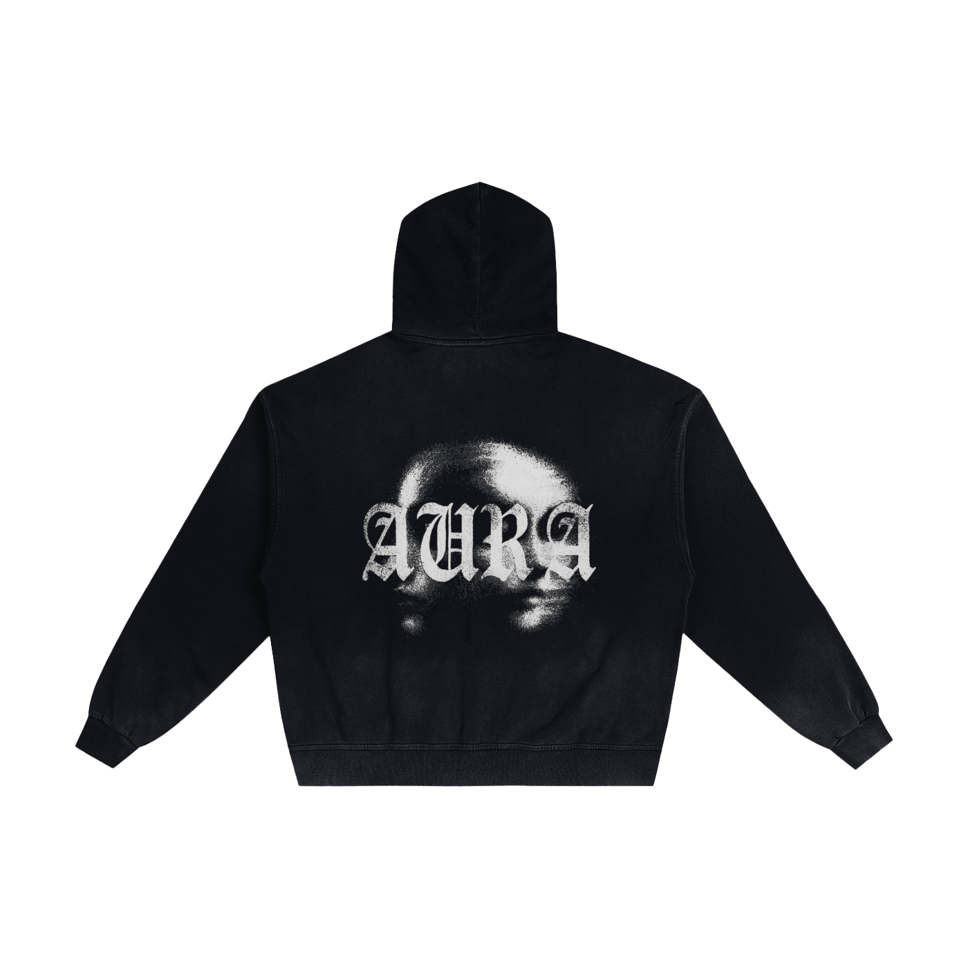 Aura Hoodie – Minimal Street Style Top for Gym and Lounge Wear - Aura Linen