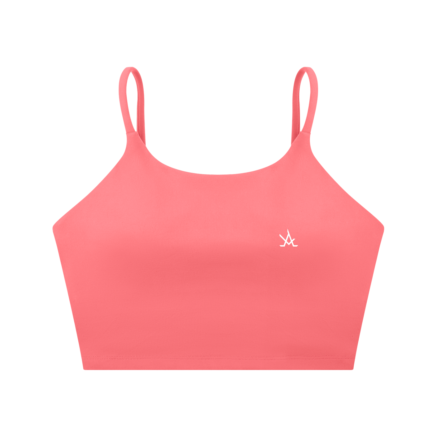 Spaghetti Strap Yoga Sports Bra - Aura Linen
