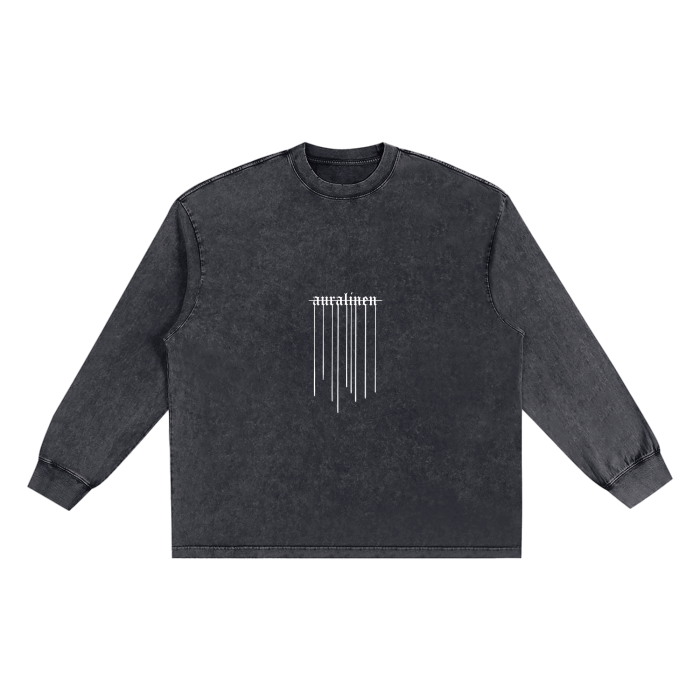 Crossed Out Drip Long Sleeve Tee