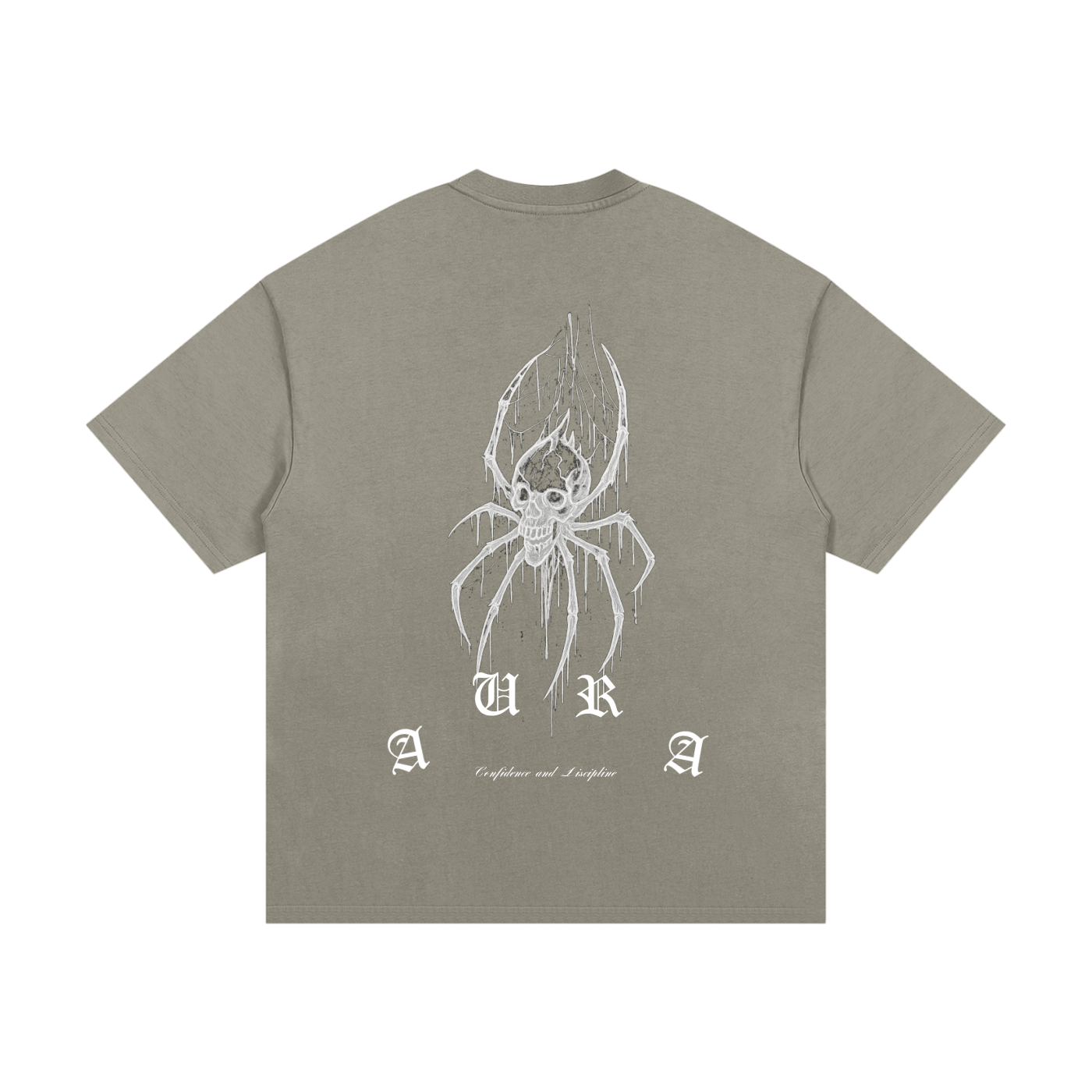 Essential Heavyweight Cotton T-Shirt - Aura Linen