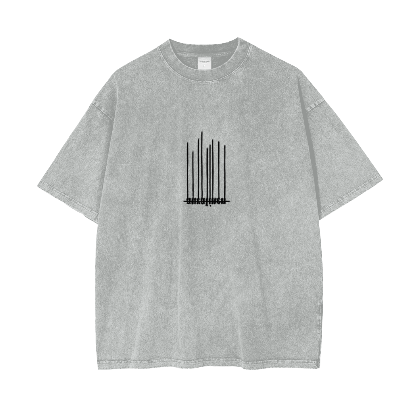 Blurred Reversed Aura Tee