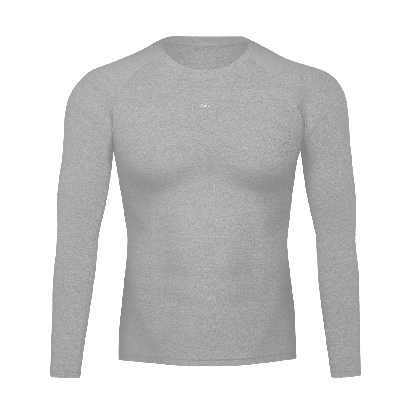 Performance  Compression Long Sleeve - Aura Linen