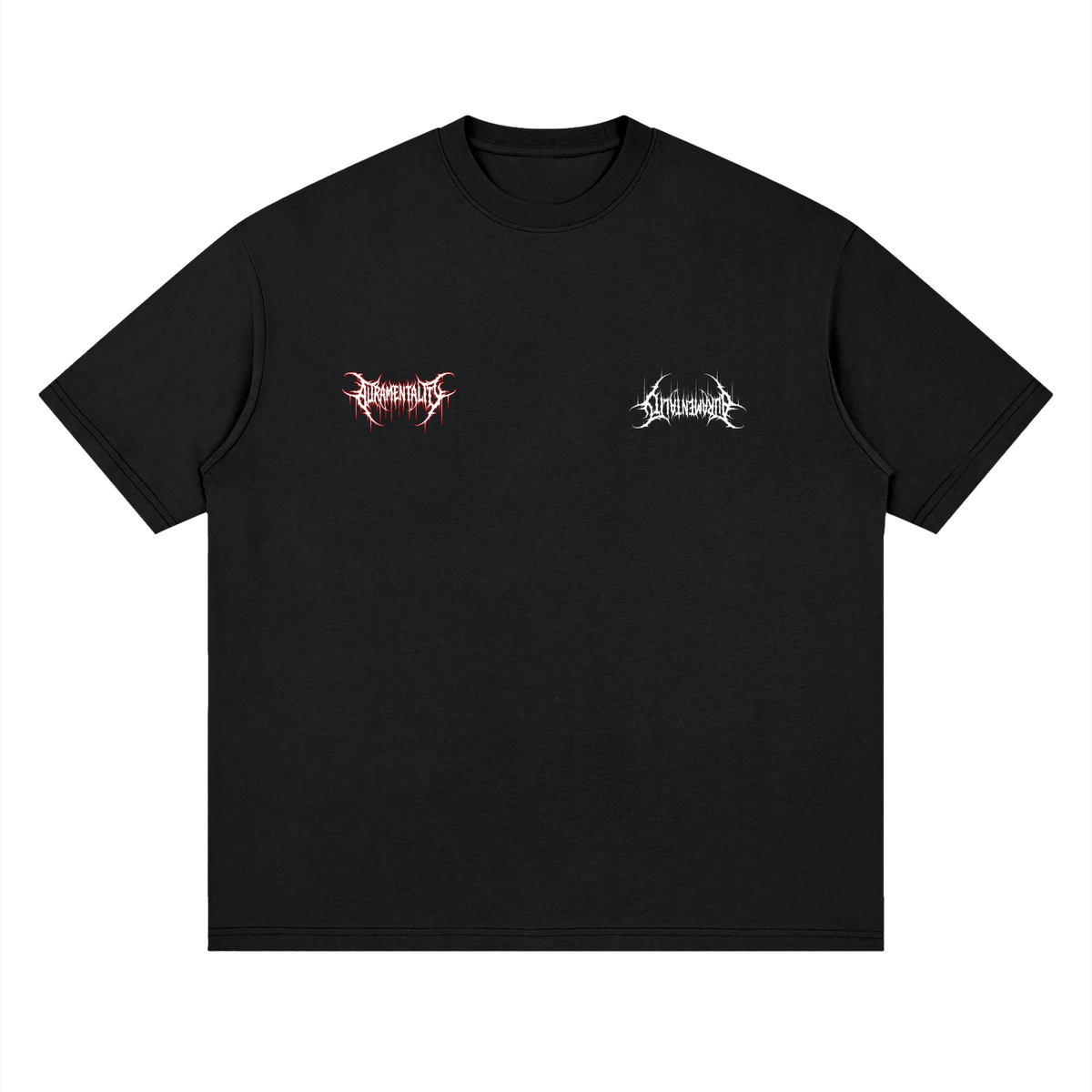 Streetwear Loose Drop Shoulder T-Shirt