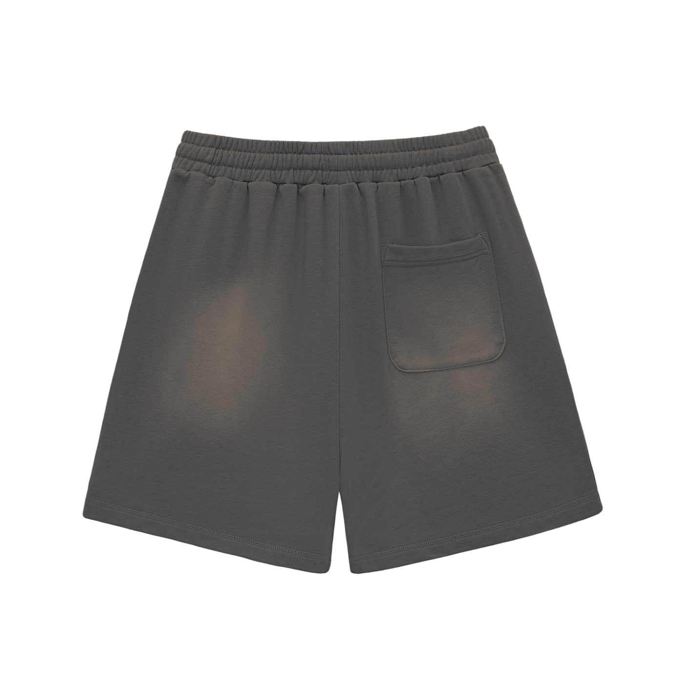 Sun Fade Raw Edge Cotton Shorts - Aura Linen