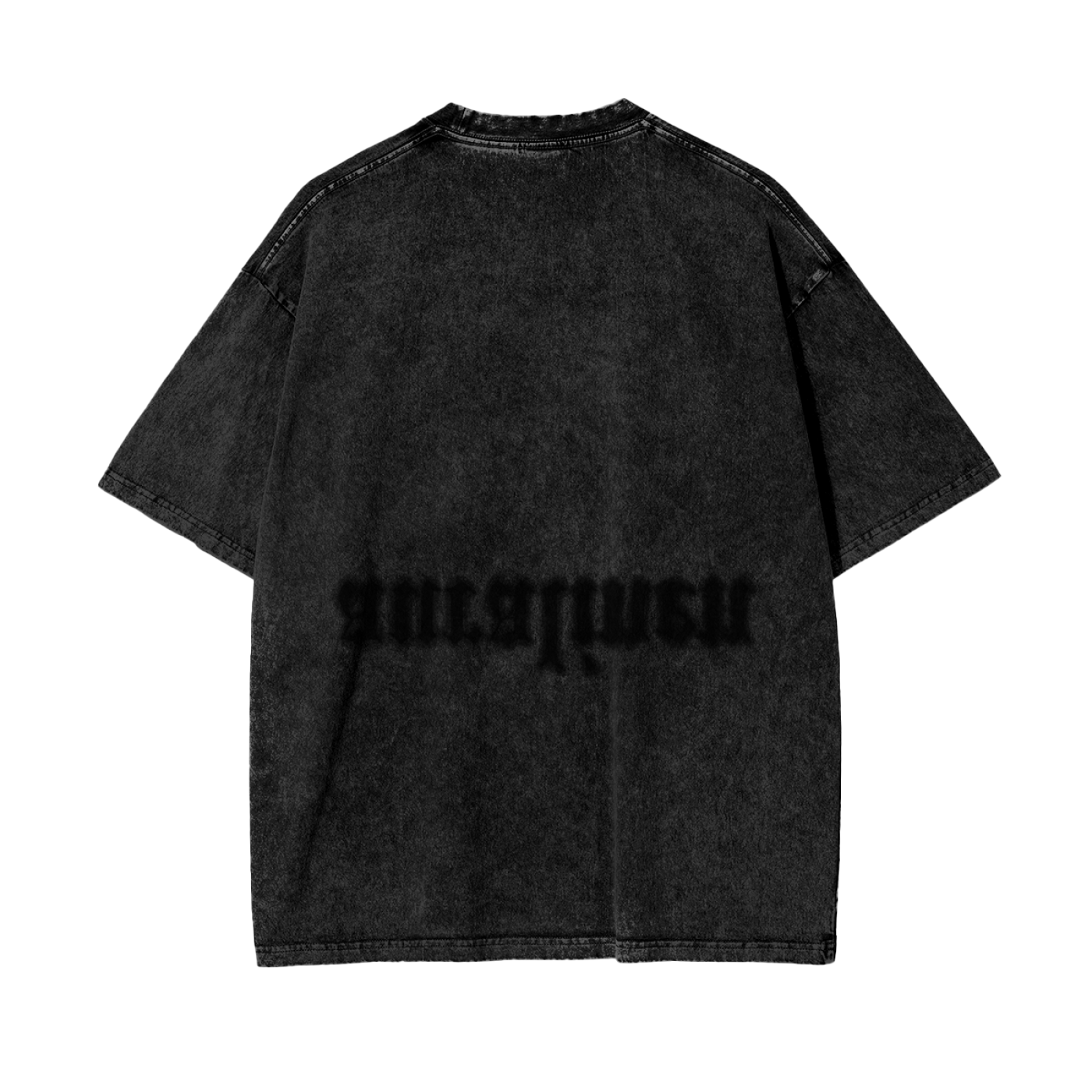 Blurred Reversed Aura Tee