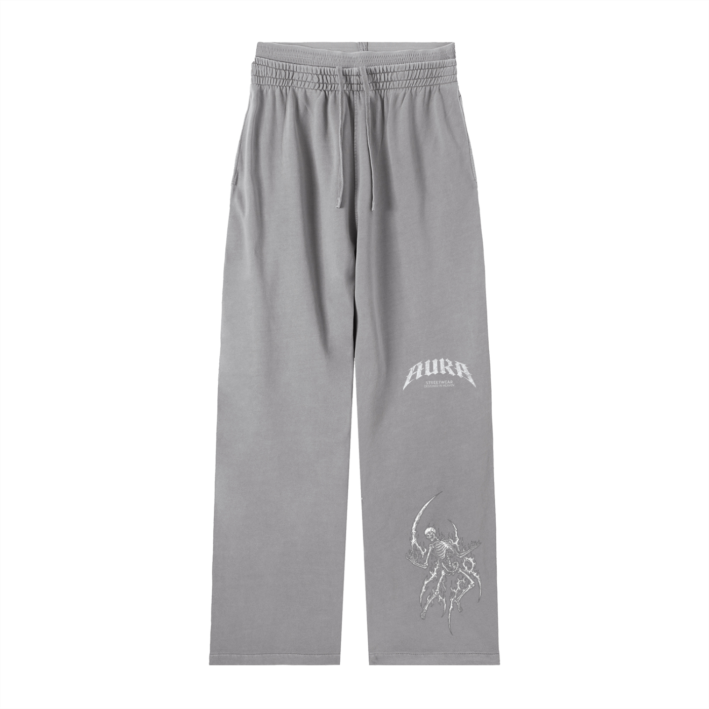 Vintage Washed Waist Pants