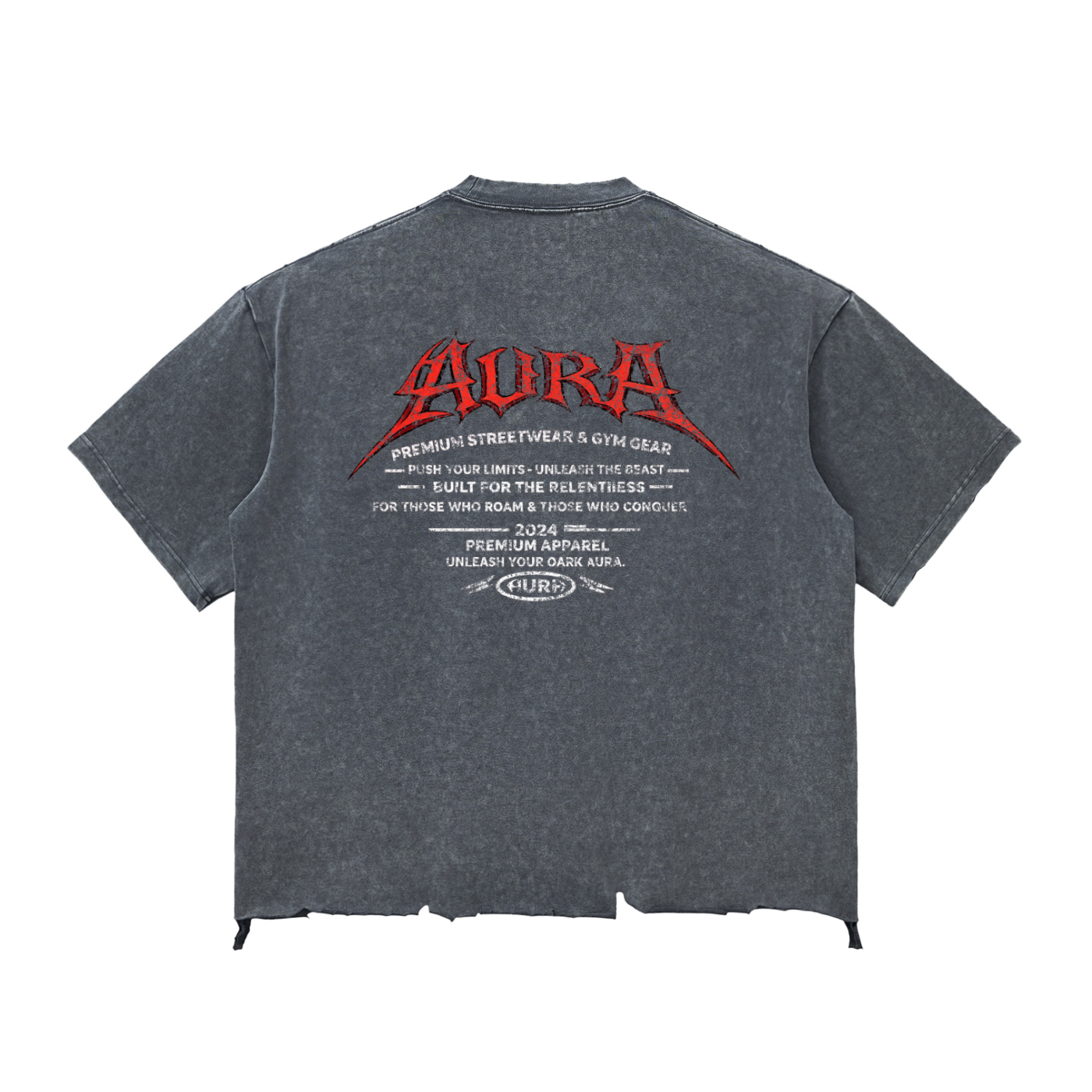 Premium Aura Distressed T shirts