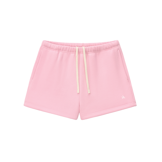 Essential Fleece Drawstring Sweatshorts - Aura Linen