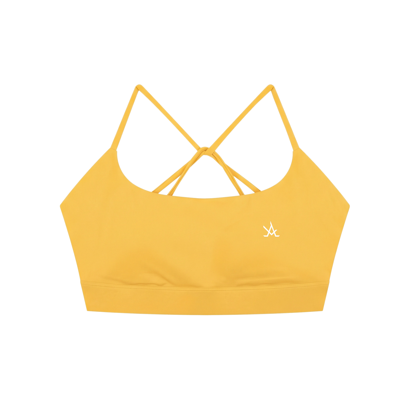 Strappy Criss Cross Yoga Sports Bra - Aura Linen