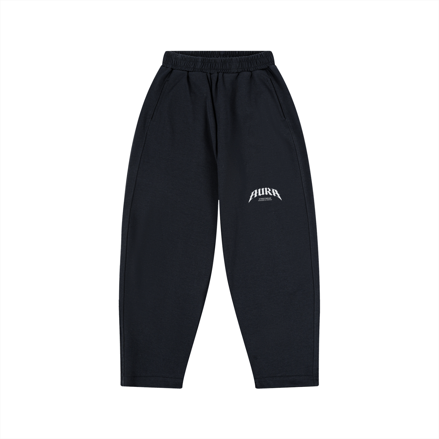 Kid's Loose Wide Leg Sweatpants