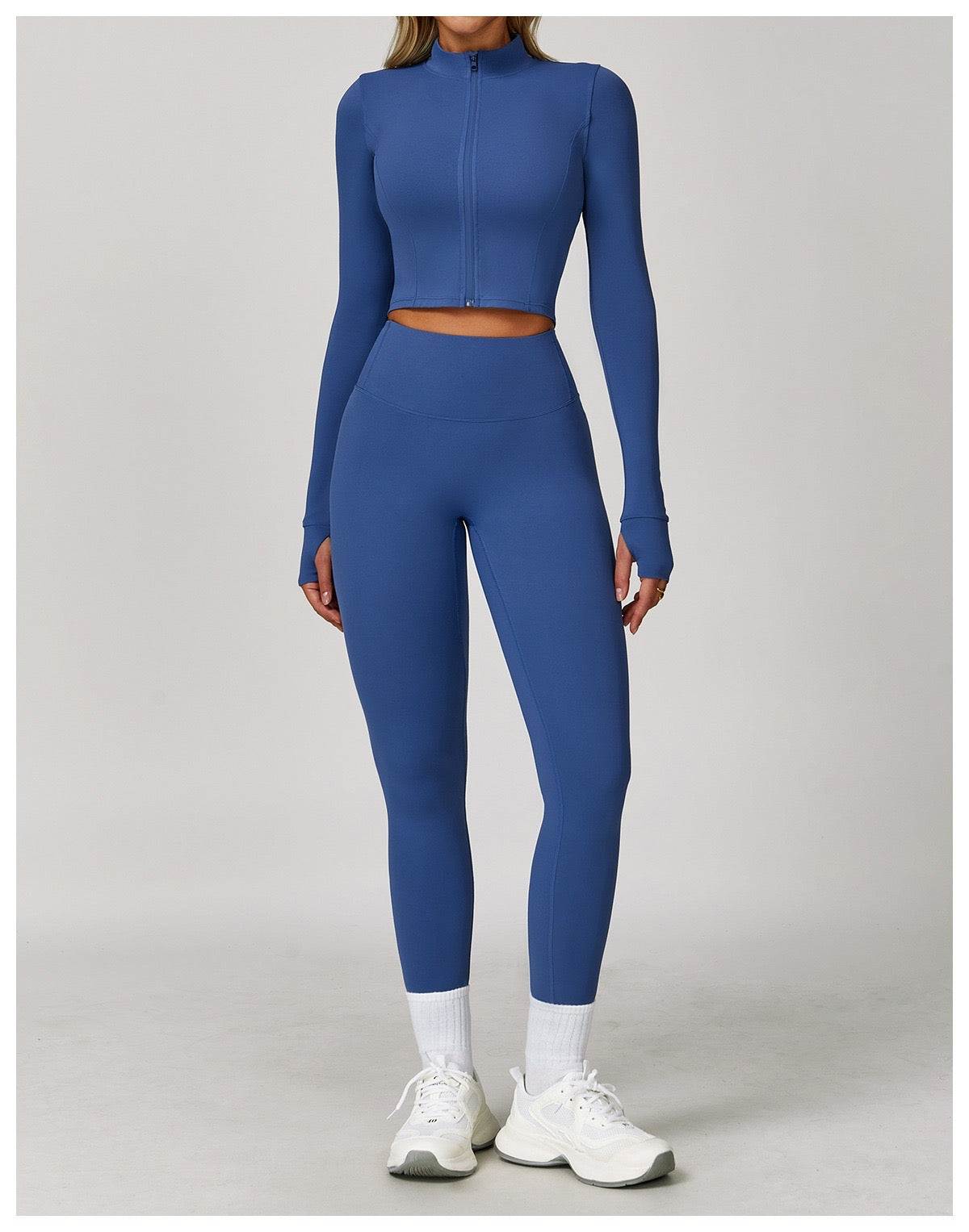 Aura Women’s high-waist plum leggings for women, squat-proof gym and yoga pants with four-way stretch and breathable fabric