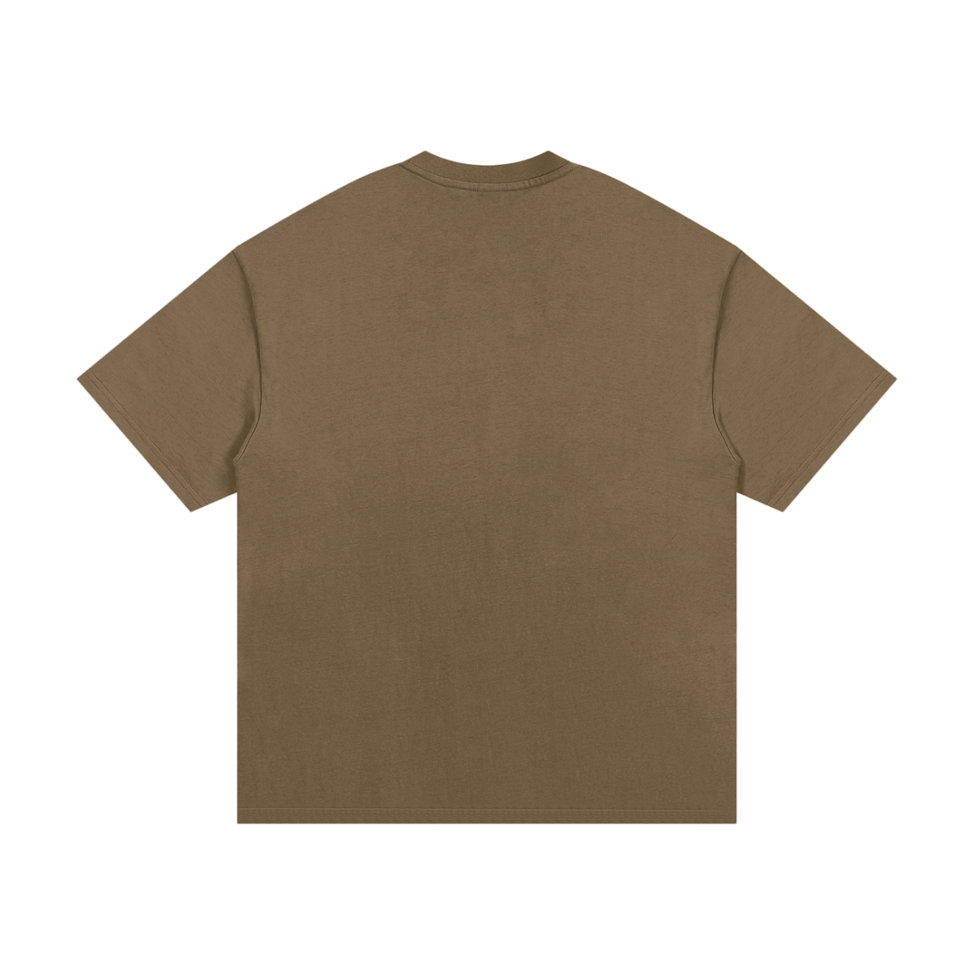 Essential Heavyweight Cotton T-Shirt - Aura Linen
