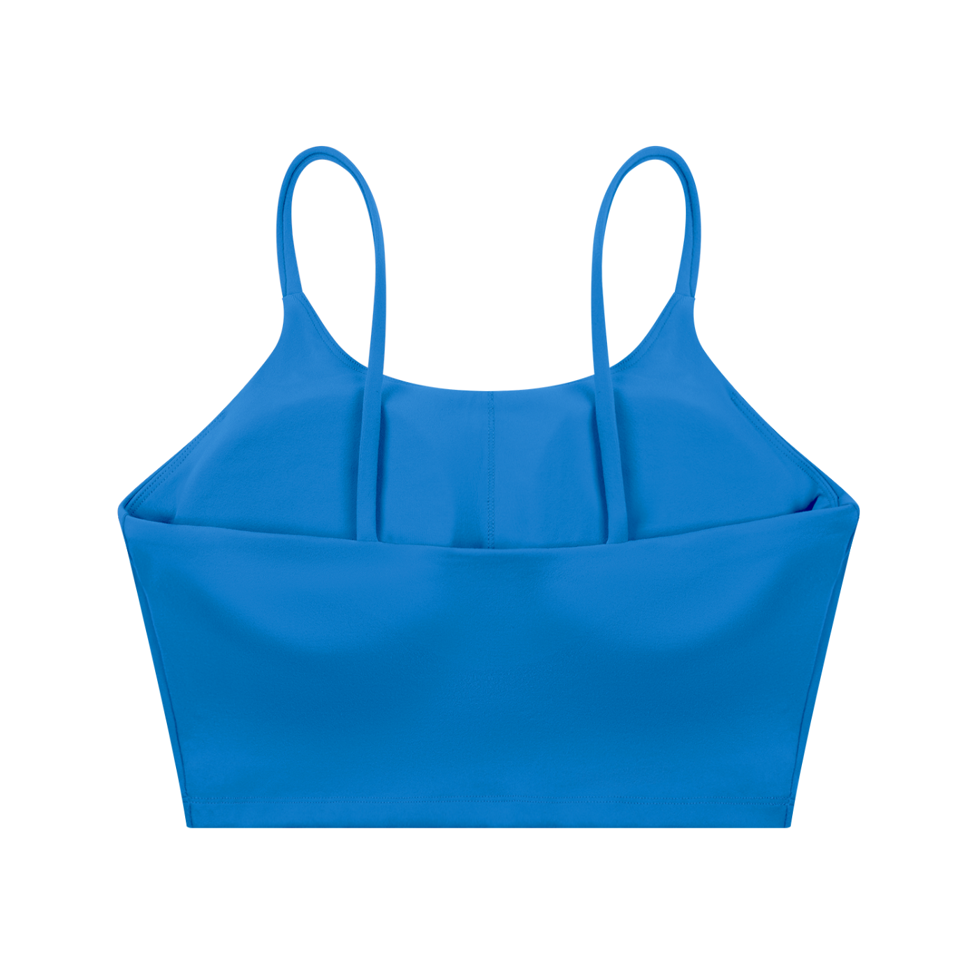 Spaghetti Strap Yoga Sports Bra - Aura Linen