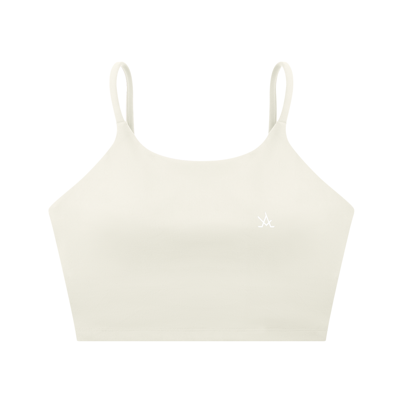 Spaghetti Strap Yoga Sports Bra - Aura Linen