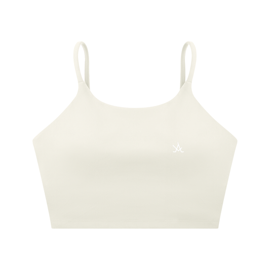 Spaghetti Strap Yoga Sports Bra - Aura Linen