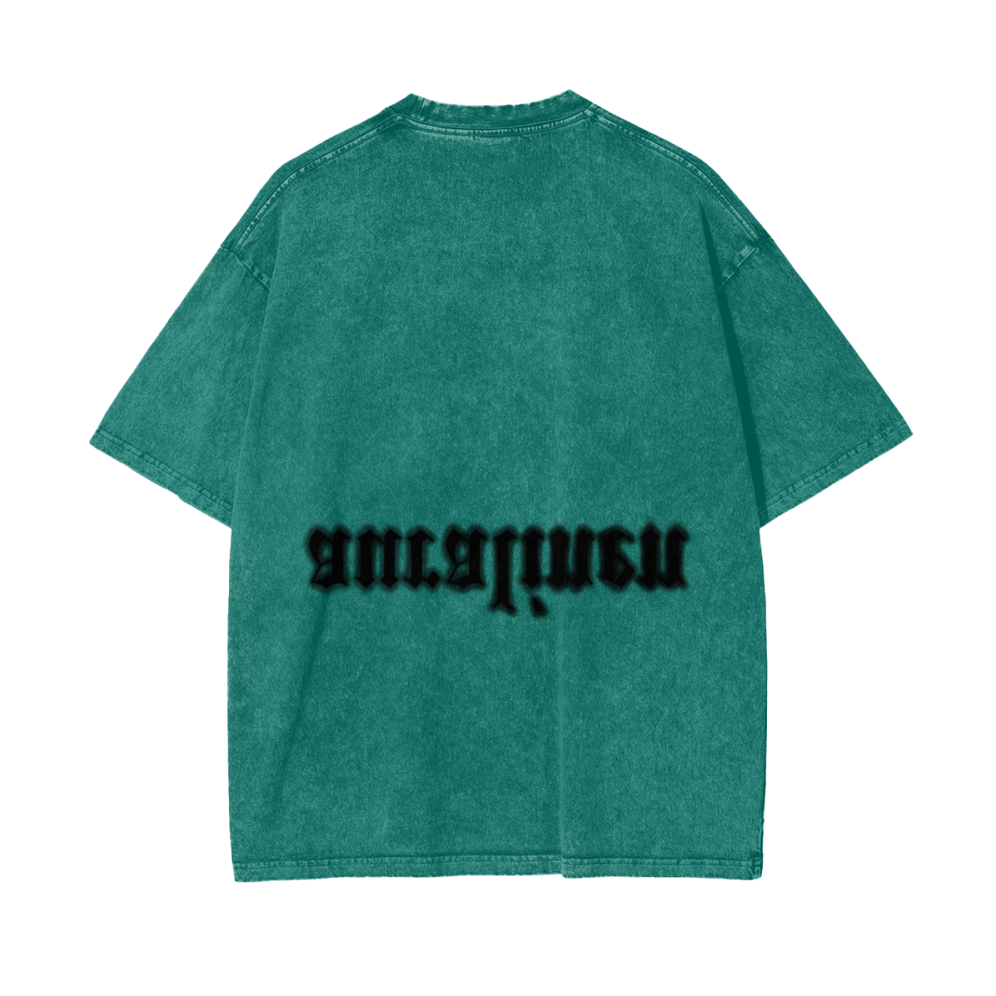 Blurred Reversed Aura Tee