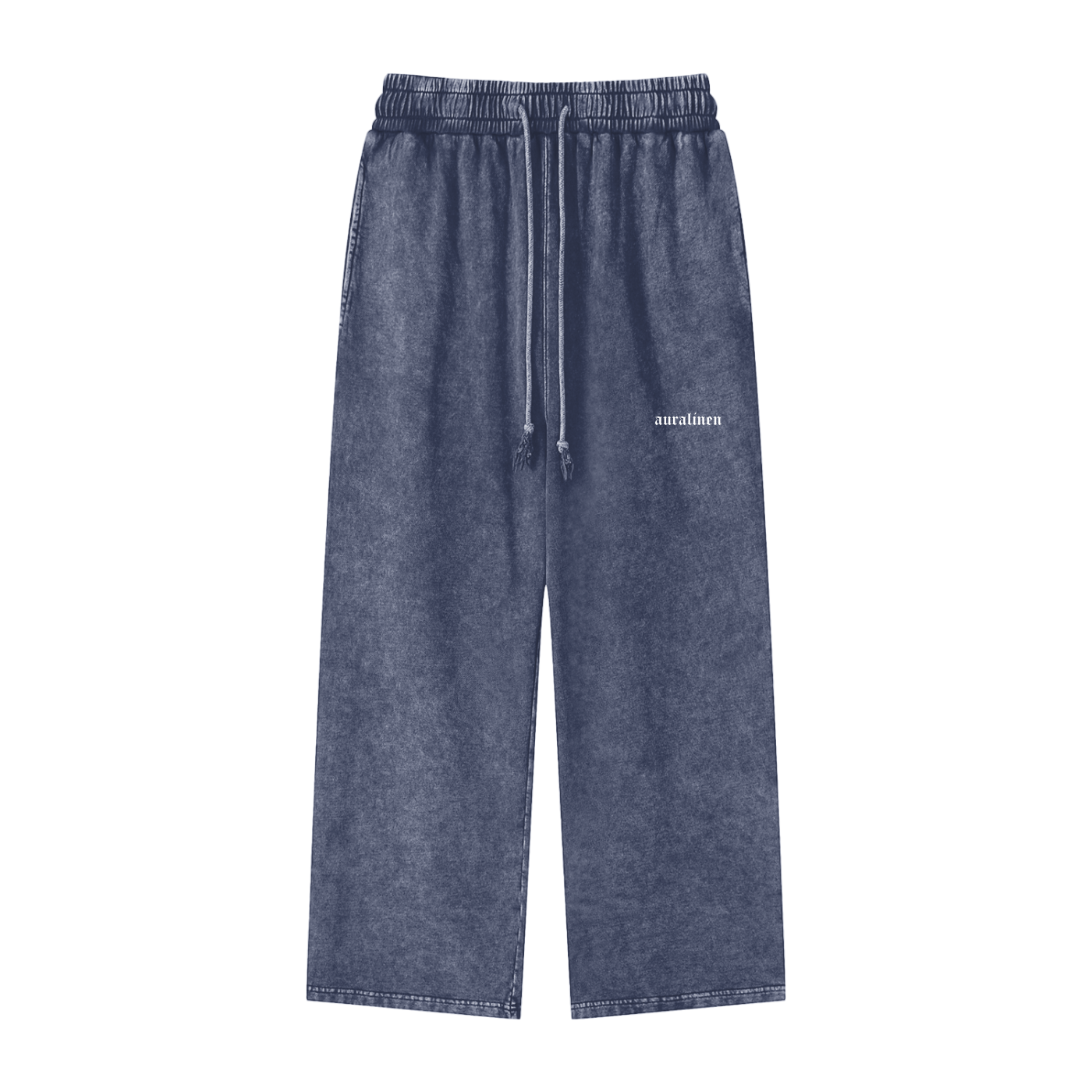 Aura Linen Loose Fit Sweatpants